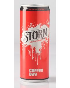 STORM ENERGY DRINK CLASSIC RED (Pack of 6)