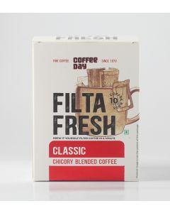 FILTA FRESH COFFEE BAGS - CHICORY BLENDED COFFEE (PACK OF 2)