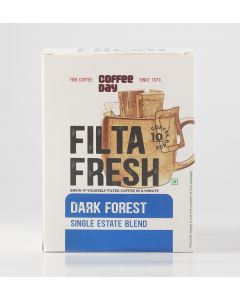 FILTA FRESH COFFEE BAGS - DARK FOREST - SINGLE ESTATE BLEND) (PACK OF 2)